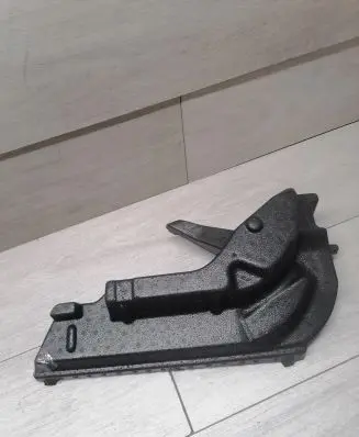 Mercedes-Benz GLB x247 Front bumper foam support bar A2477272101