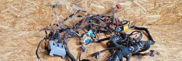 Mercedes-Benz ML W163 Panel wiring A1635405307 15378811 409500