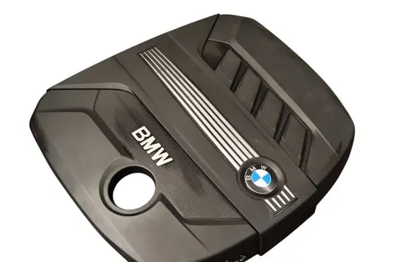 BMW 5 F10 F11 Engine cover (trim) 13717802847 7802847