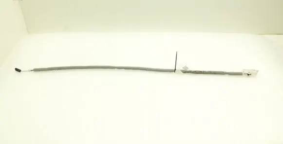 Front door cable line