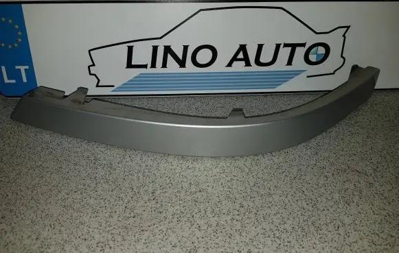 Rear/tail light trim molding