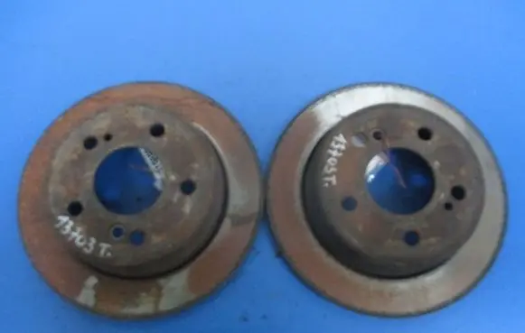 Mercedes-Benz E W124 Rear brake disc