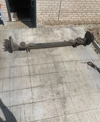 Ford Transit Custom Rear axle beam 