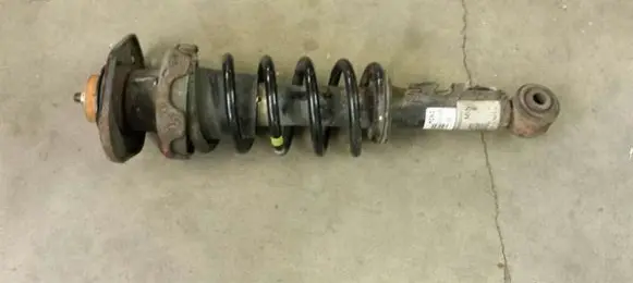 Mini One - Cooper R50 - 53 Rear shock absorber with coil spring 33506764914