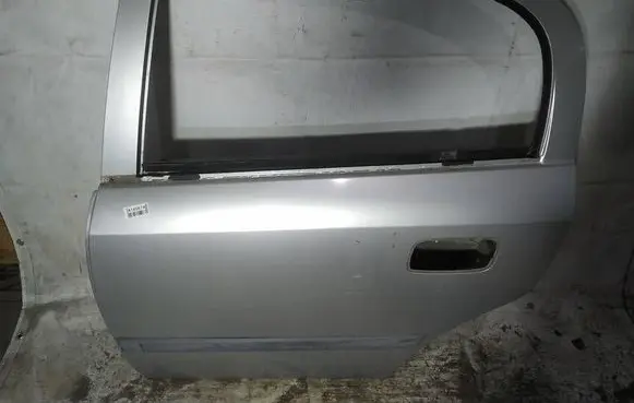 Opel Astra G Rear door pilkos