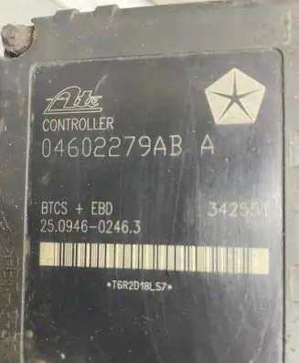 Chrysler 300M ABS Pump 04602279AB 342551 25094602463
