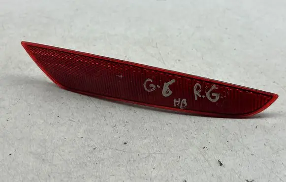 Volkswagen Golf VI Rear tail light reflector 5K0945106G