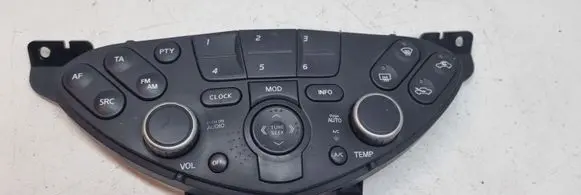 Nissan Primera Climate control unit