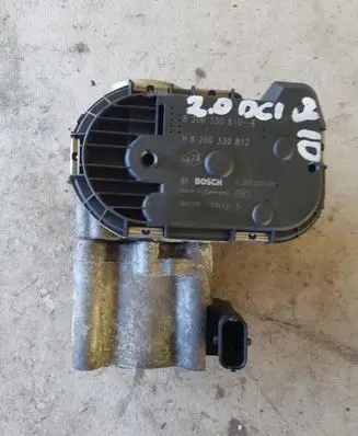 Porsche Boxster 987 Throttle valve 8200330810E