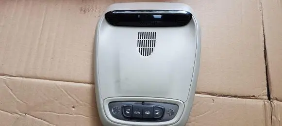 Volvo V40 Headlining lighting console trim 