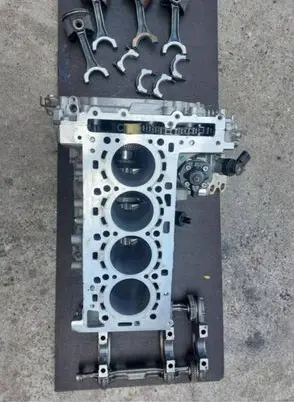 Mercedes-Benz E W213 Engine om654