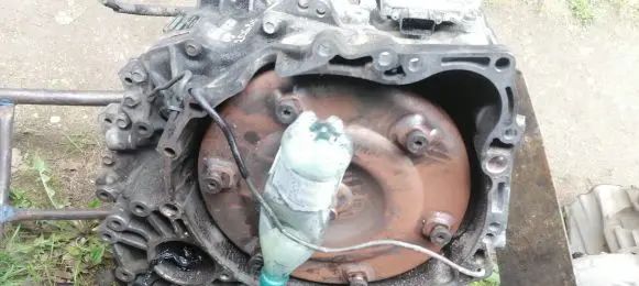 Volvo V70 Automatic gearbox TF80SC 31256204 08G3810399