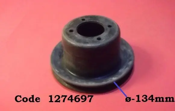 BMW 3 E30 Water pump pulley 1274697