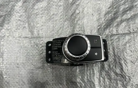 Mercedes-Benz B W246 W242 Multifunctional control switch/knob A2469005615 A2189022502 A2469010706