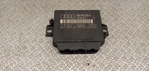 Audi A8 S8 D3 4E Parking PDC control unit/module 4E0919283B 4E0910283A