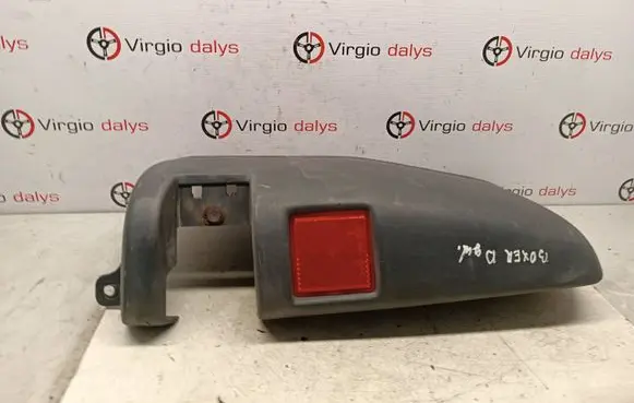 Fiat Ducato Rear bumper corner part panel trim 1300179604 1300180070