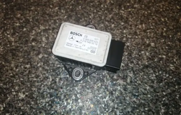 Mercedes-Benz E W211 ESP acceleration yaw rate sensor A2165420018