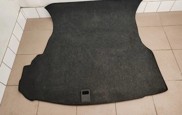 Audi A4 S4 B5 8D Trunk/boot mat liner 