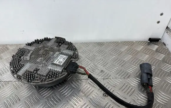 Electric radiator cooling fan