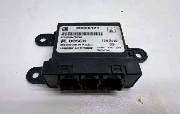 Opel Insignia A Parking PDC control unit/module 20928121 0263004442 6002JC0000