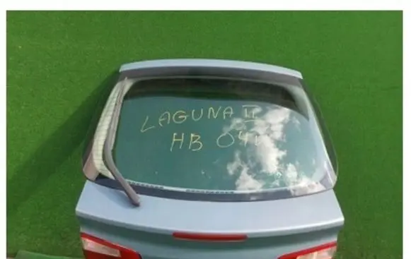 Renault Laguna II Truck tailgate 