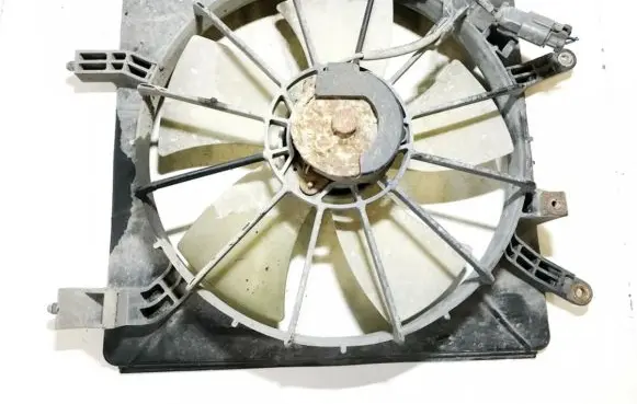 Honda Stream Radiator cooling fan shroud