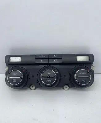 Volkswagen PASSAT B6 Climate control unit 3C0907044CR 5HB01010620 SW0811
