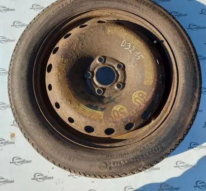 Renault Scenic III - Grand scenic III R17 spare wheel 403000043R