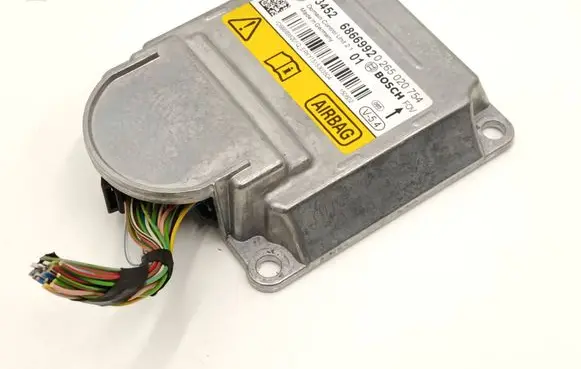 BMW 5 F10 F11 Airbag control unit/module 6866992 0265020754