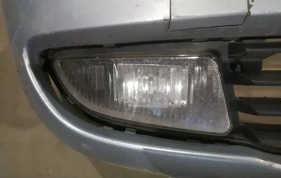 Opel Zafira A Front fog light 