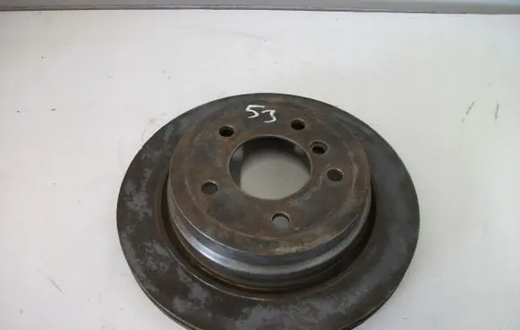 BMW 3 E90 E91 Rear brake disc 6764653