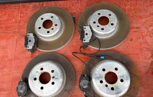 BMW X3 G01 Brake discs and calipers set 6882246 6880072
