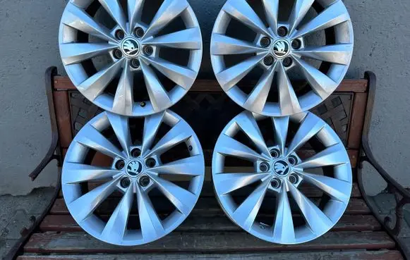 Skoda Fabia Mk1 (6Y) R16 steel rim 