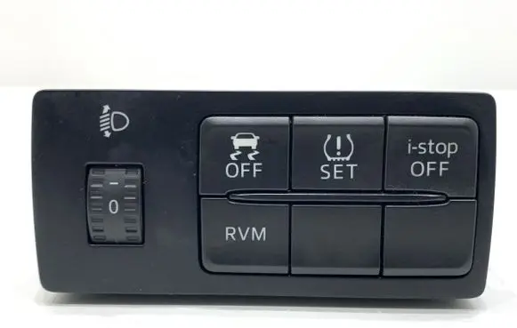 Mazda 3 II Other switches/knobs/shifts BPM666170