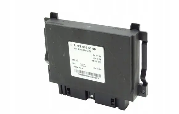 Mercedes-Benz S W222 Gearbox control unit/module A2229004306