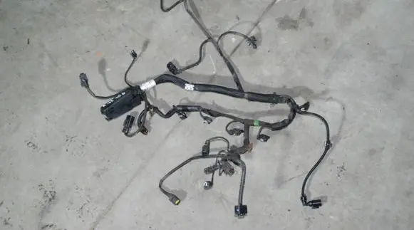 Mercedes-Benz A W169 Engine installation wiring loom 2006R