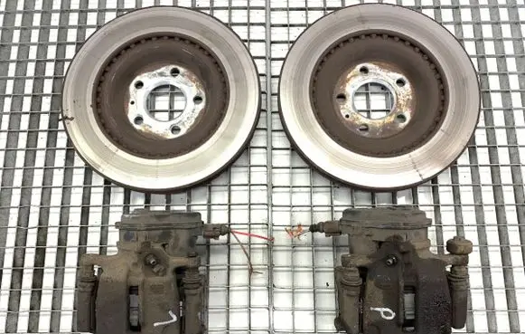 Audi A7 S7 4G Rear brake caliper