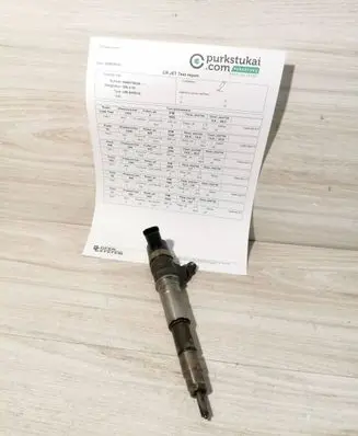 Renault Master III Fuel injector 0445110634 H82912226