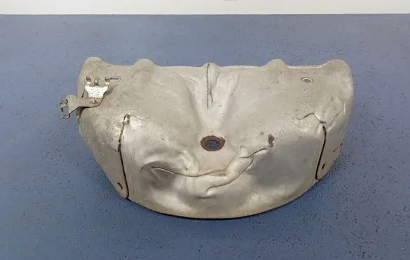 Citroen C5 Exhaust heat shield 9655397780