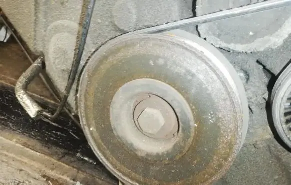 Citroen C5 Crankshaft pulley