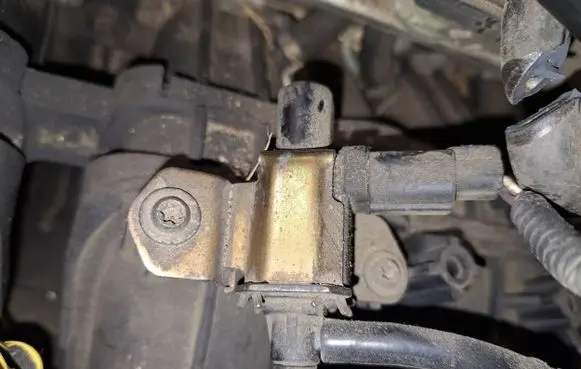 Ford Maverick Turbo solenoid valve