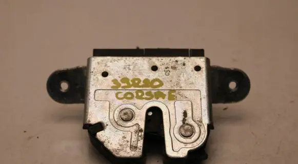 Opel Corsa E Tailgate/trunk/boot lock/catch/latch 