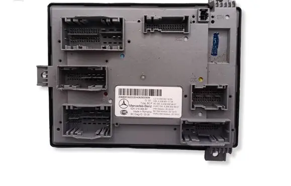 Mercedes-Benz C W206 Comfort/convenience module A2069001620 A2069011708 5DK01696880