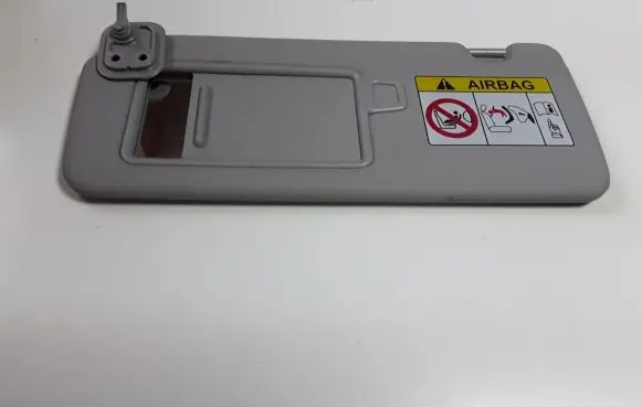 Hyundai Tucson TL Sun visor 85201D3020TTX
