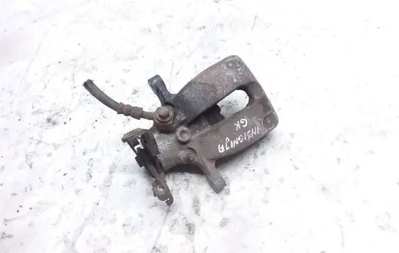 Rear brake caliper