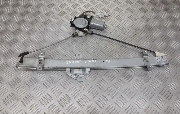 Suzuki Liana Front door window regulator with motor 8343076F10