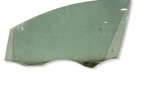 Audi Q7 4L Front door window glass four-door 43R001582