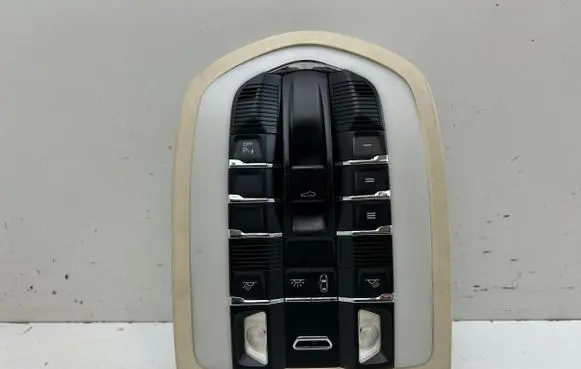 Porsche Panamera (970) Front seat light 7PP959728F 7PP919211E 7PP035711A