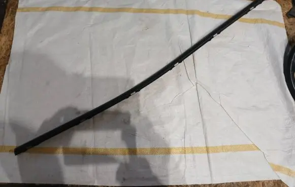 Porsche Cayenne (92A) Side skirt front trim 7P5853537