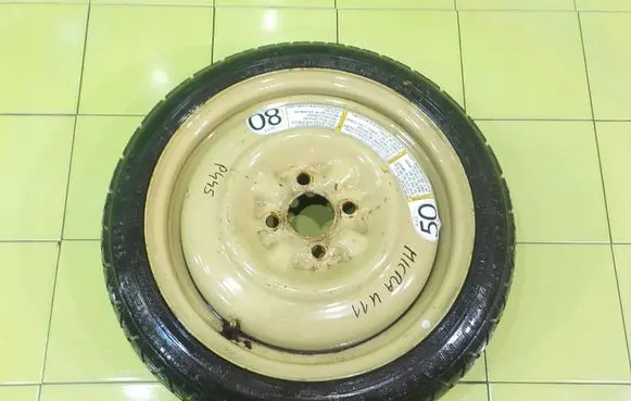 Nissan Micra R15 spare wheel 4X100